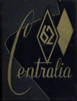 Bay City Central High School 1962 yearbook cover photo