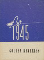 Imbler High School 1945 yearbook cover photo