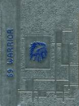 Arapahoe Public High School 1969 yearbook cover photo