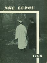 Grand Ledge High School 1954 yearbook cover photo