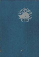 Carnegie High School 1934 yearbook cover photo