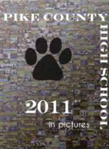 2011 Pike County High School Yearbook from Brundidge, Alabama cover image