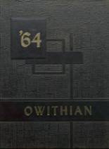 Owen-Withee High School 1964 yearbook cover photo