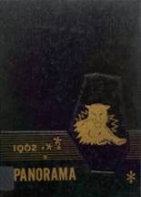 Amory High School 1962 yearbook cover photo