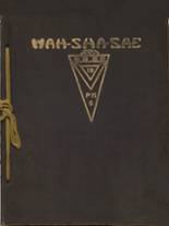 Pawhuska High School 1919 yearbook cover photo