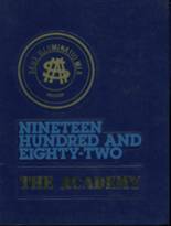 1982 St. Marys Academy Yearbook from Inglewood, California cover image