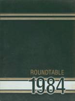 1984 Greenfield High School Yearbook from Wilson, North Carolina cover image