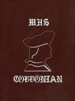 Morristown High School 1986 yearbook cover photo