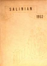 Saline High School 1952 yearbook cover photo