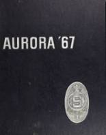 1967 Stevenson High School Yearbook from Livonia, Michigan cover image