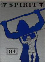 1984 Tartan High School Yearbook from Oakdale, Minnesota cover image