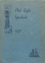 1937 Rowe High School Yearbook from Conneaut, Ohio cover image