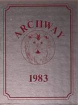 1983 Richmond Hill High School Yearbook from Richmond hill, New York cover image