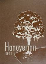 New Hanover High School 1961 yearbook cover photo