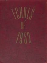 1952 Chicopee High School Yearbook from Chicopee, Massachusetts cover image