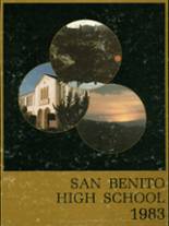 1983 San Benito High School Yearbook from Hollister, California cover image