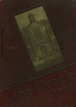 Abington High School 1940 yearbook cover photo