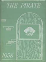 1958 Hicks High School Yearbook from Leesville, Louisiana cover image
