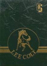1985 Lee Academy Yearbook from Clarksdale, Mississippi cover image