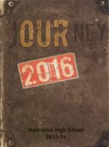 2016 Harlowton High School Yearbook from Harlowton, Montana cover image