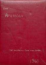American Fork High School 1960 yearbook cover photo