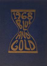 1968 Hudson High School Yearbook from Hudson, New York cover image