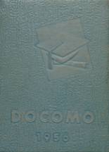1956 Ava High School Yearbook from Ava, Missouri cover image