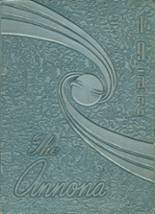 Pensacola High School 1952 yearbook cover photo