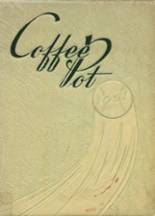 Coffee High School 1951 yearbook cover photo