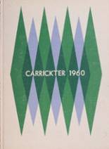 Carrick High School 1960 yearbook cover photo