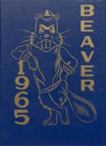 Beaverhead County High School 1965 yearbook cover photo