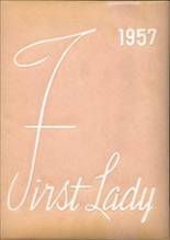 Whitney Vocational 1957 yearbook cover photo