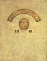 1941 Central Catholic High School Yearbook from Toledo, Ohio cover image