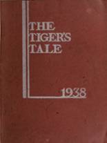 1938 Pensacola High School Yearbook from Pensacola, Florida cover image