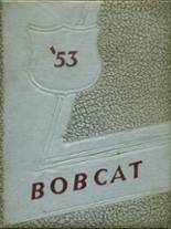 Bell County High School 1953 yearbook cover photo