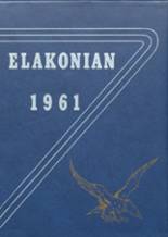 1961 Elbow Lake-West Central High School Yearbook from Elbow lake, Minnesota cover image