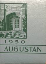 Augusta High School 1950 yearbook cover photo