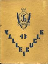 Gowanda High School 1943 yearbook cover photo