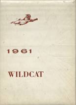 1961 Laney High School Yearbook from Augusta, Georgia cover image