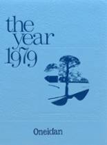 1979 Oneida High School Yearbook from Oneida, New York cover image