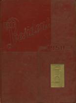 1950 Wilson High School Yearbook from Portsmouth, Virginia cover image
