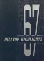 1967 Henderson High School Yearbook from Henderson, New York cover image