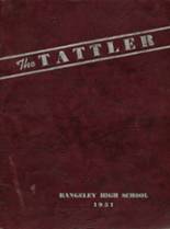 Rangeley Lakes Regional High School 1951 yearbook cover photo