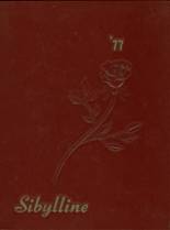 1977 Mt. Carmel High School Yearbook from Mt. carmel, Illinois cover image