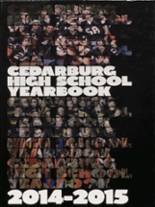 Cedarburg High School 2015 yearbook cover photo