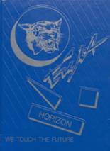 Lee County High School 1988 yearbook cover photo