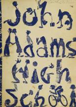 John Adams High School 1954 yearbook cover photo