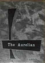 Aurelia High School 1959 yearbook cover photo