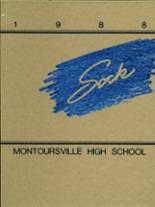 Montoursville High School 1988 yearbook cover photo