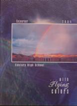 Century High School 2004 yearbook cover photo